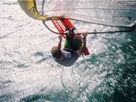 Home made mast cam shot