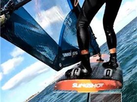 W103 mast bend straight