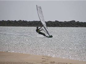 great day wind was up and down