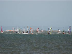 Bayside sailboard club slalom