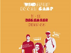 coros wavesailing clinic Justyna/Jorge/scotty