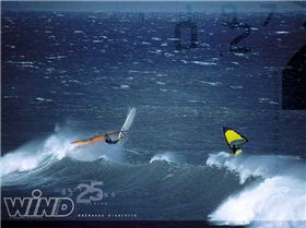 windsurfing in the 18th century !