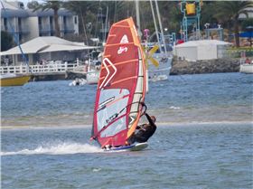 Windsurfing