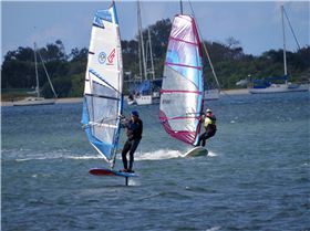 Windsurfing