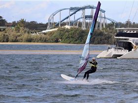 Windsurfing