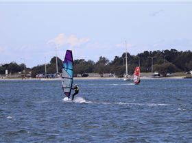 Windsurfing