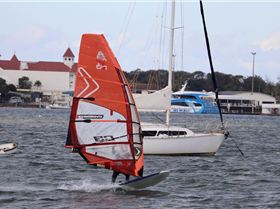 Windsurfing