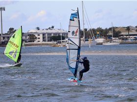Windsurfing