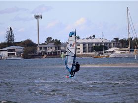 Windsurfing