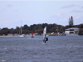 Windsurfing