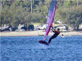 Windsurfing