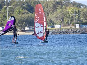 Windsurfing