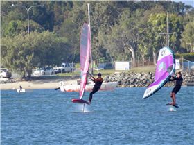 Windsurfing