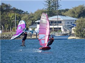 Windsurfing
