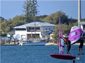 Windsurfing