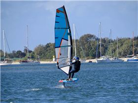 Windsurfing
