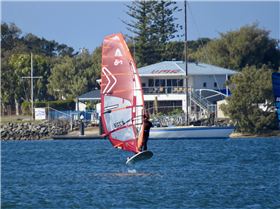 Windsurfing