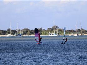 Windsurfing
