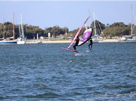 Windsurfing