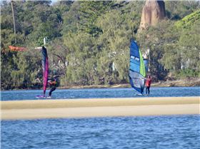 Windsurfing