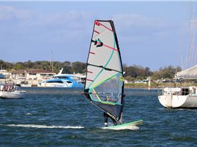 Windsurfing