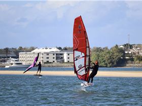 Windsurfing