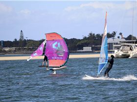 Windsurfing