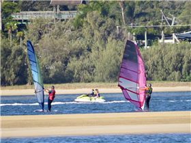Windsurfing