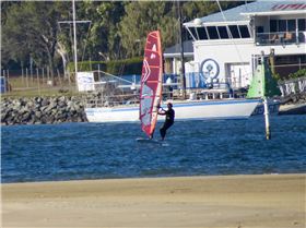 Windsurfing