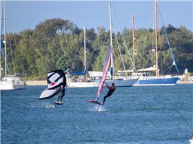 Windsurfing