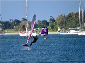 Windsurfing