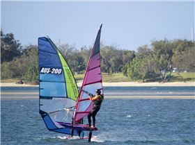 Windsurfing