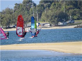 Windsurfing