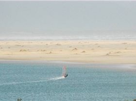 late session Sandy Point speed fortnight