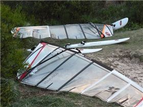 late session Sandy Point speed fortnight