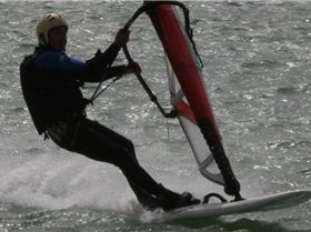 Sandy Point during Speedweek 7th October 2008