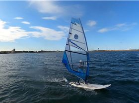 Early Spring day at the end of Winter 2022 with a lot of sails and wings out