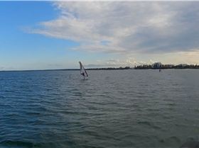 Early Spring day at the end of Winter 2022 with a lot of sails and wings out