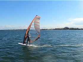 Early Spring day at the end of Winter 2022 with a lot of sails and wings out