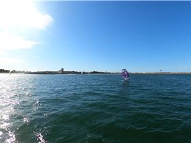 Early Spring day at the end of Winter 2022 with a lot of sails and wings out