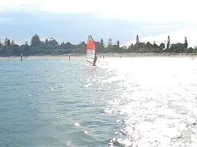 Early Spring day at the end of Winter 2022 with a lot of sails and wings out