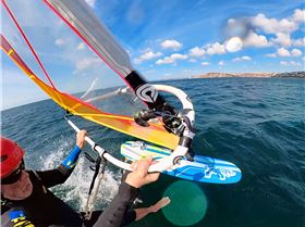 Foilx125 fringe 4m starboard iqfoil