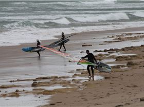 Windsurfing
