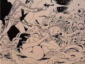 Oh boy - adolescent fantasy fuel from my day....