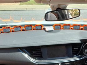 multi testing DIY loggers