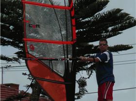 Afternoon at Kyeemah