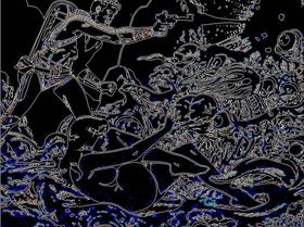 ..and the acid kicks in