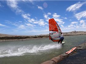 jason close to sandbags