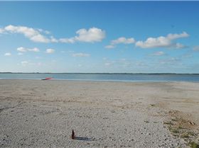 Lake George near Beachport. Not very windy.