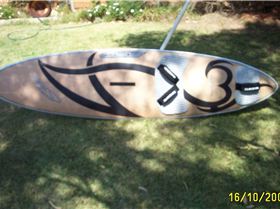 Stone Surf Board Designs 3 Fin Thruster 08 88L 